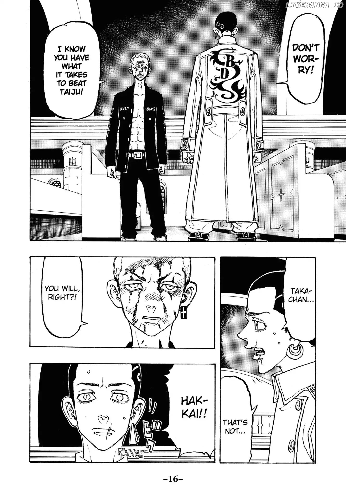 Tokyo Revengers, Chapter 98 image 18